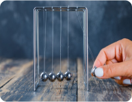 Newton's cradle